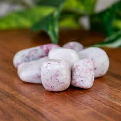 Cinnabar Tumbled 1lb | Religious Items | Wiccan Center