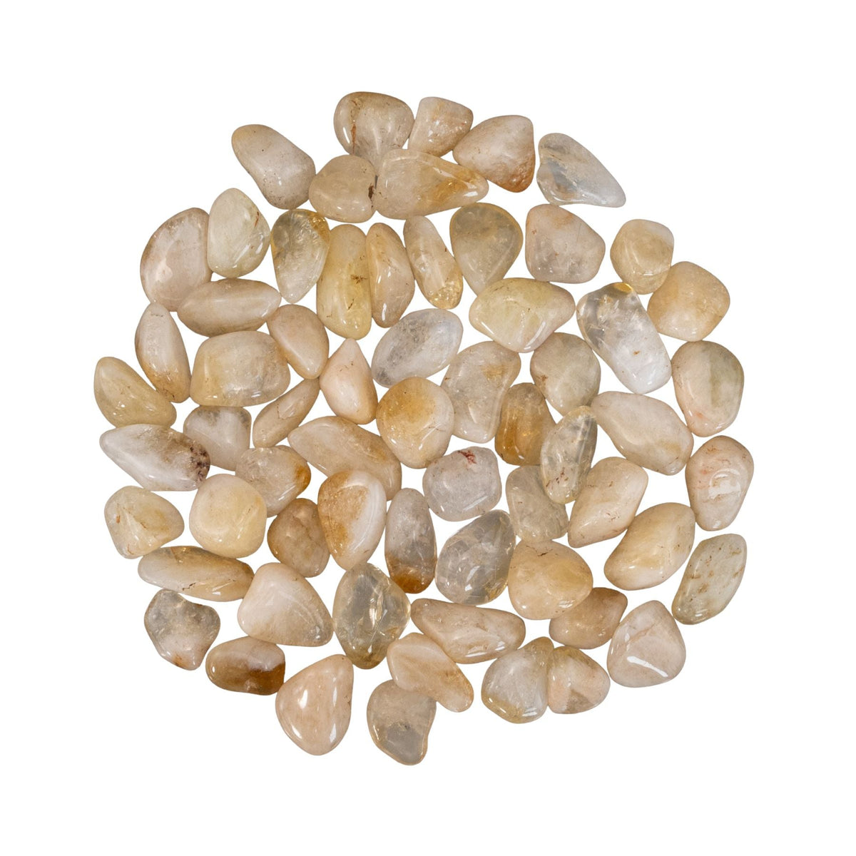 Citrine Tumbled 1lb | Religious Items | Wiccan Center