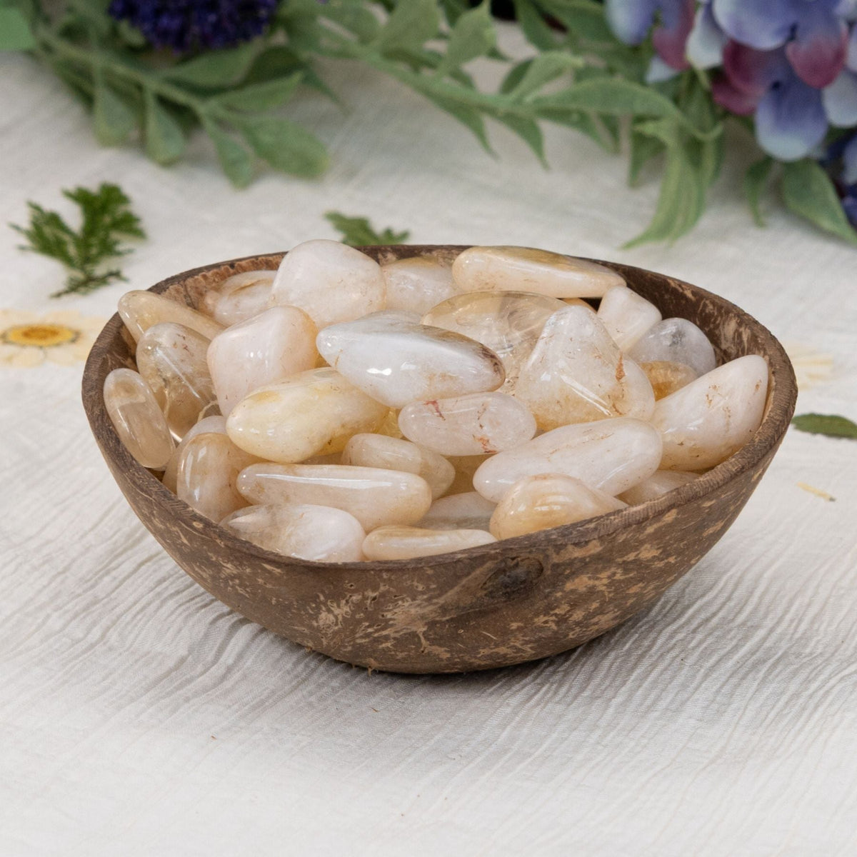 Citrine Tumbled 1lb | Religious Items | Wiccan Center