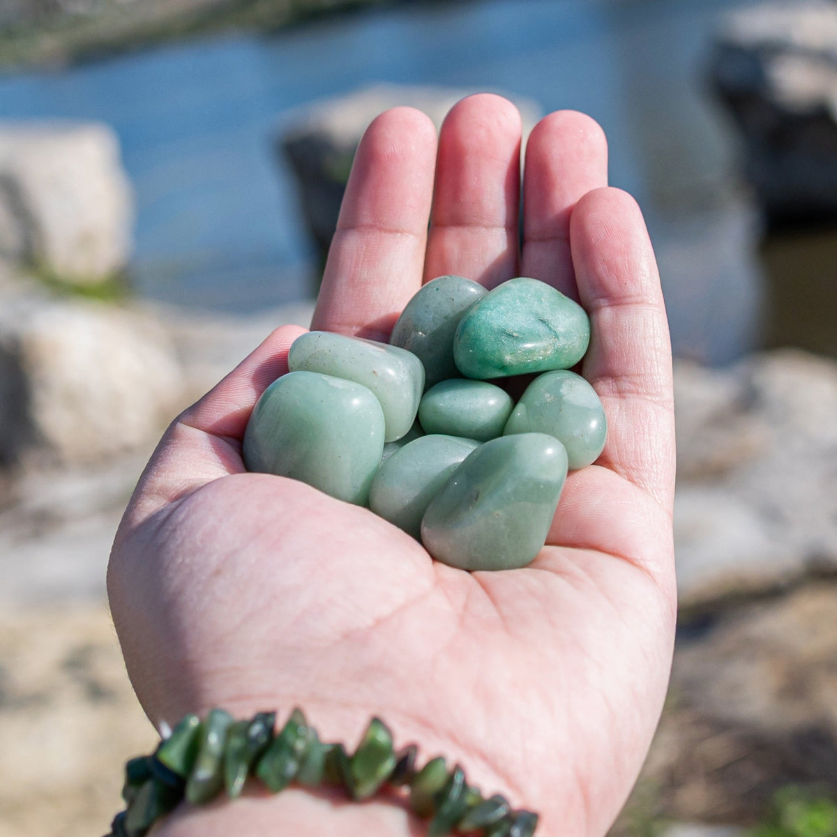 Green Aventurine Tumbled 1lb