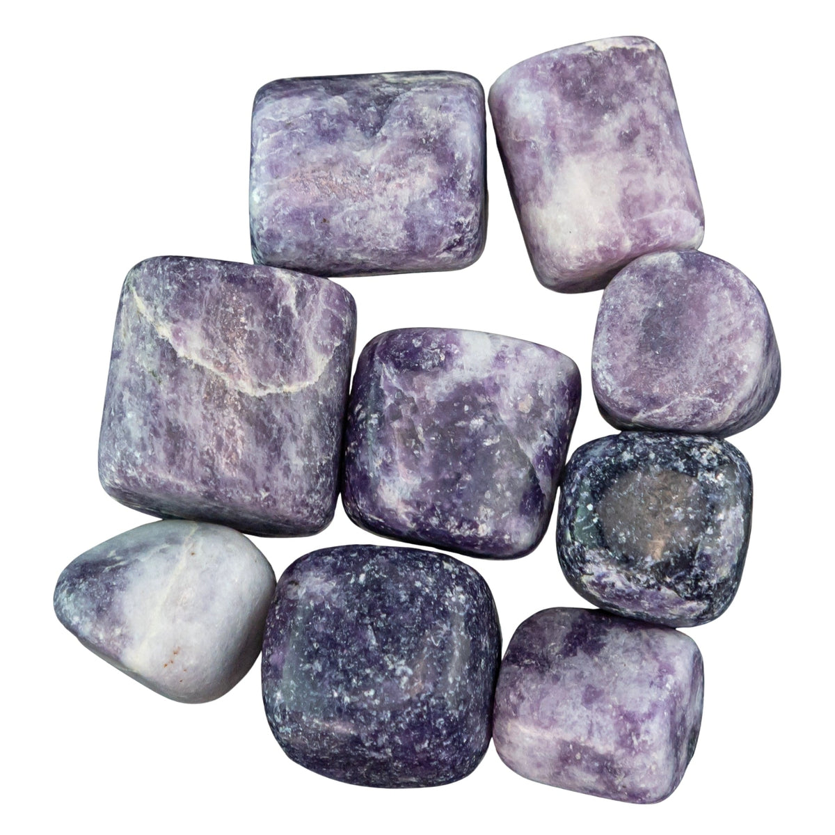 Lepidolite Tumbled