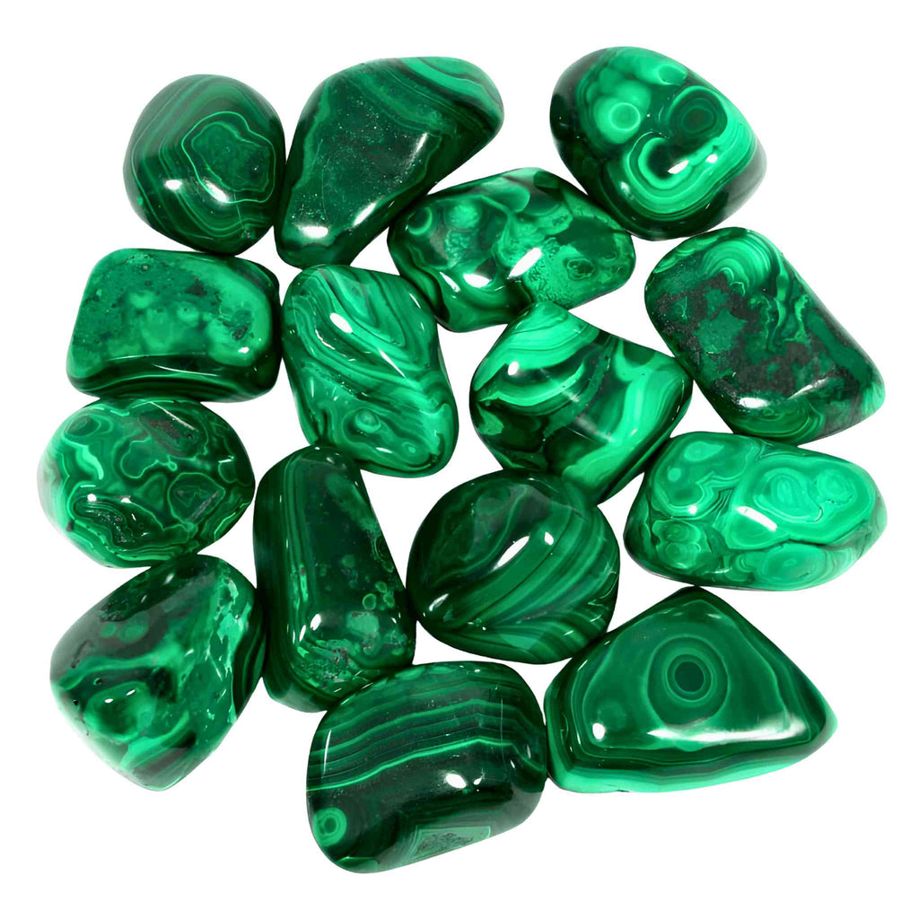 Malachite Tumbled | Religious Items | Wiccan Center