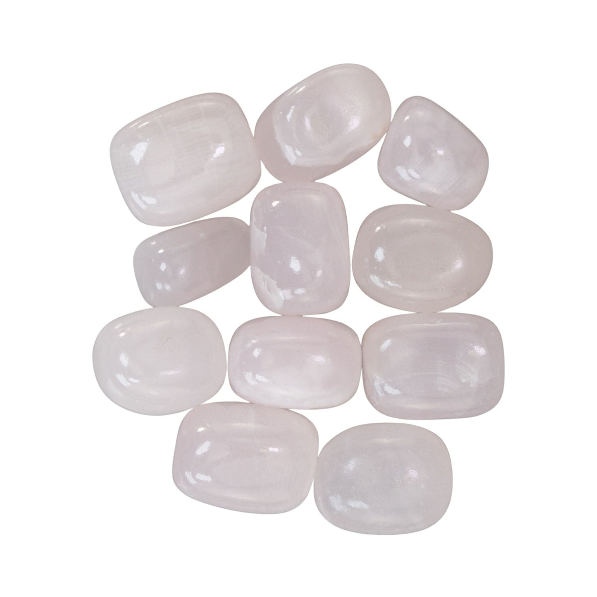 Pink Calcite Tumbled