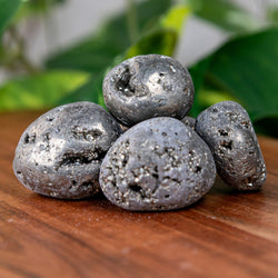 Pyrite Tumbled 1lb | Crystals | Wiccan Center