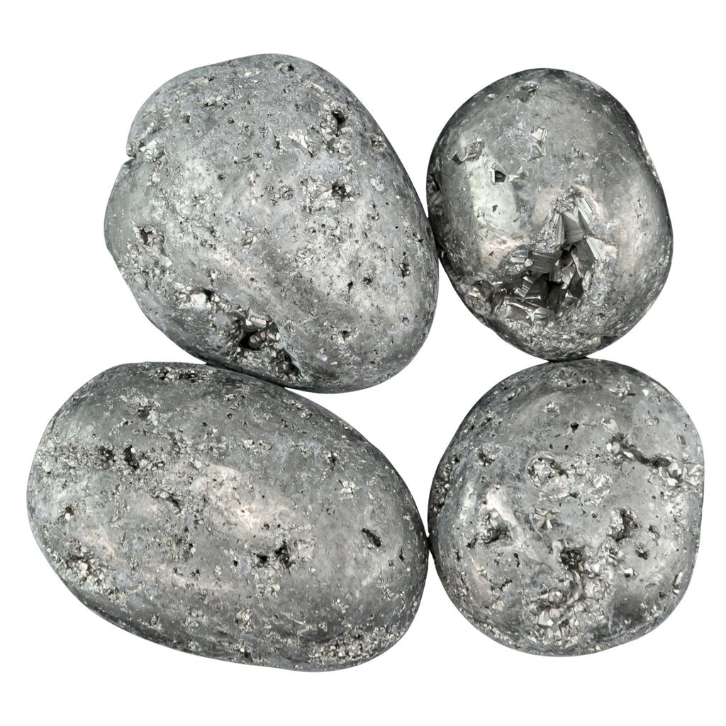 Pyrite Tumbled 1lb | Crystals | Wiccan Center