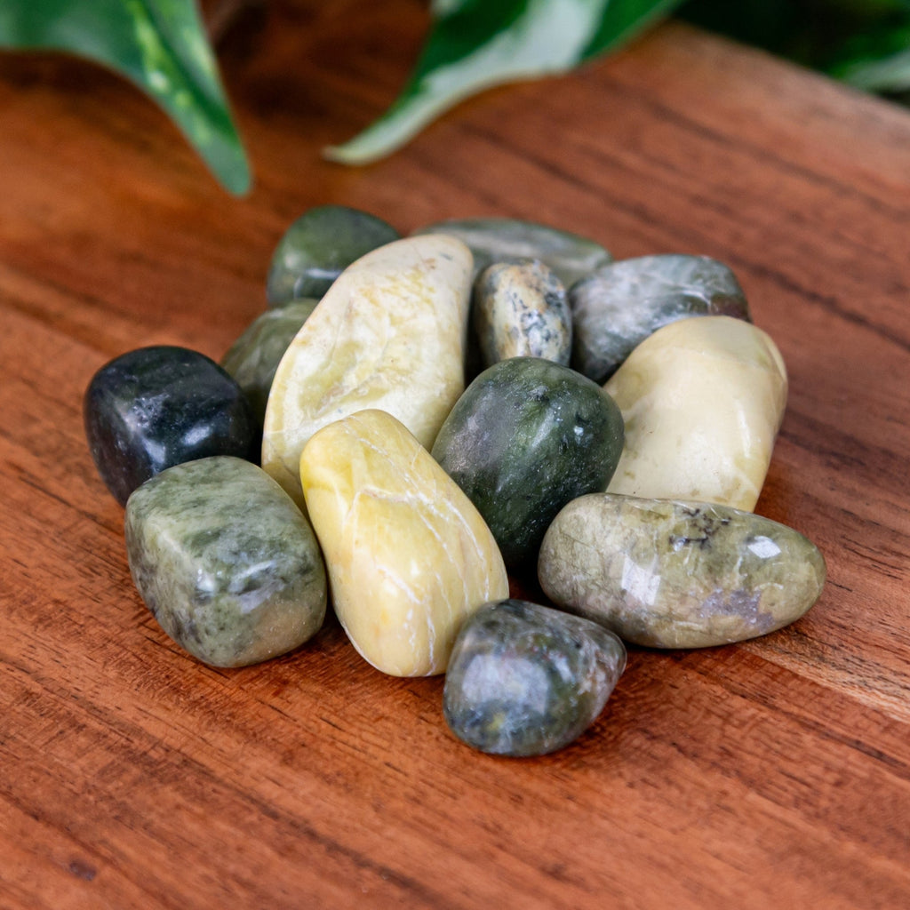 Serpentine Tumbled | Crystals | Wiccan Center