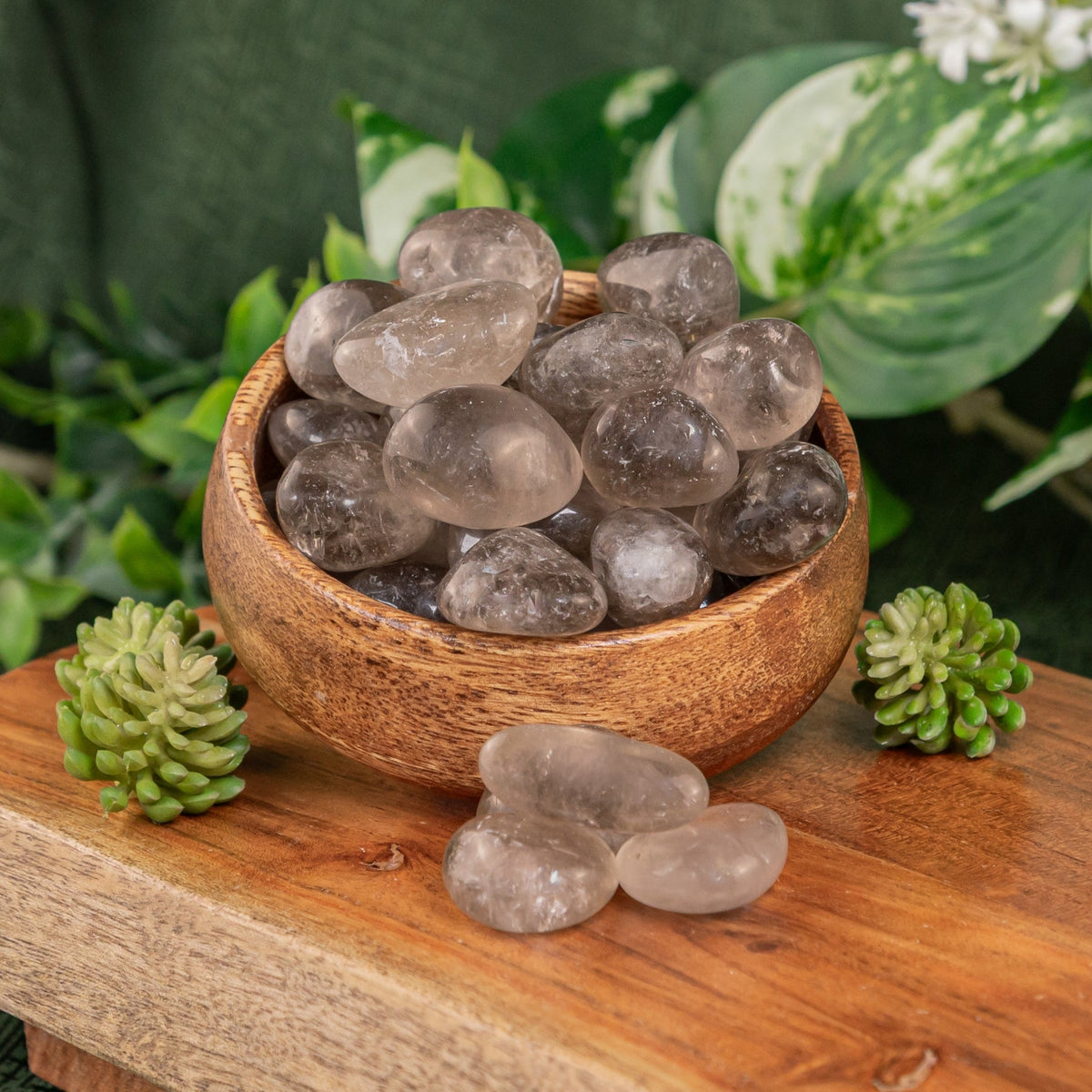 Smoky Quartz Tumbled 1lb | Religious Items | Wiccan Center