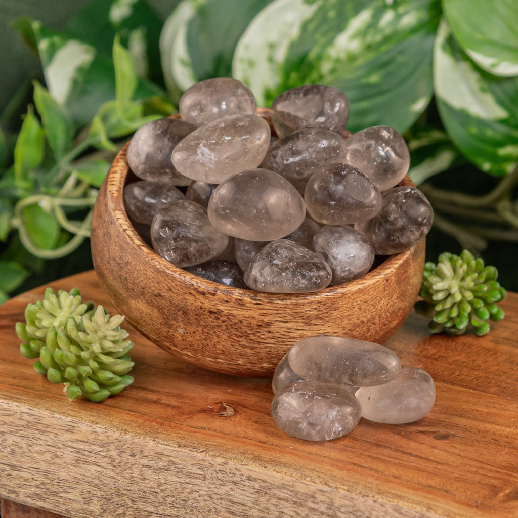 Smoky Quartz Tumbled 1lb | Religious Items | Wiccan Center
