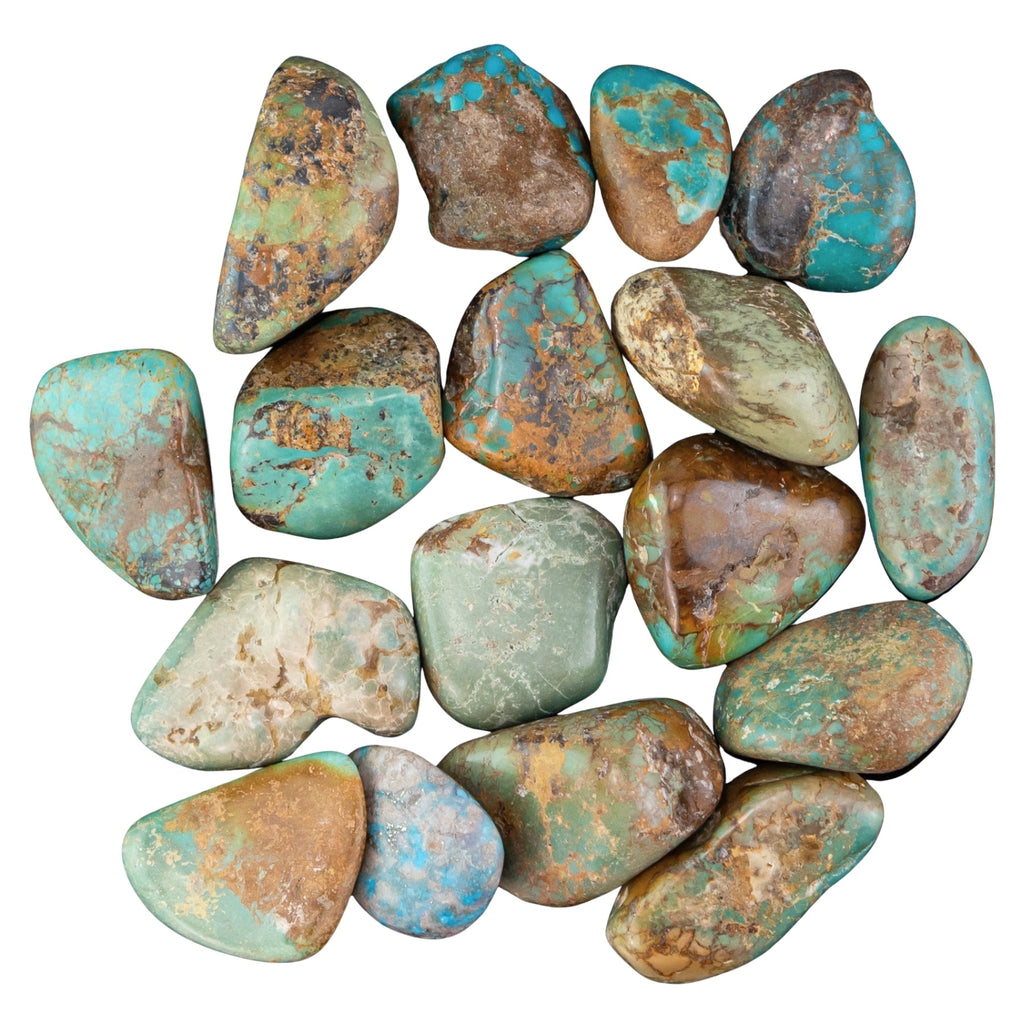 Turquoise Tumbled