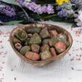 Unakite Tumbled | Crystals | Wiccan Center
