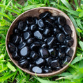 Black Obsidian Tumbled 1lb | | Wiccan Center