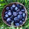 Blue Goldstone Tumbled 1lb | Rocks & Fossils | Wiccan Center