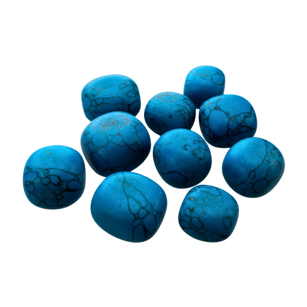 Blue Howlite Tumbled | | Wiccan Center