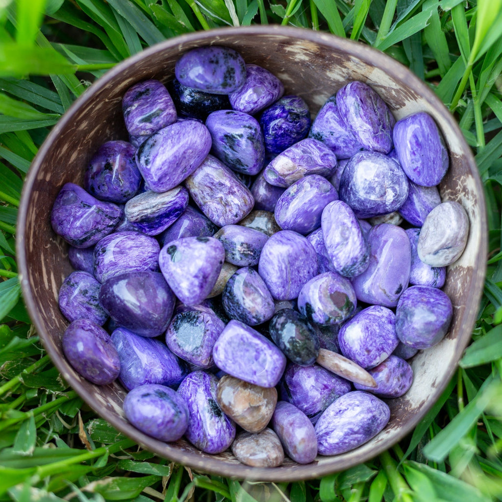 Charoite Tumbled