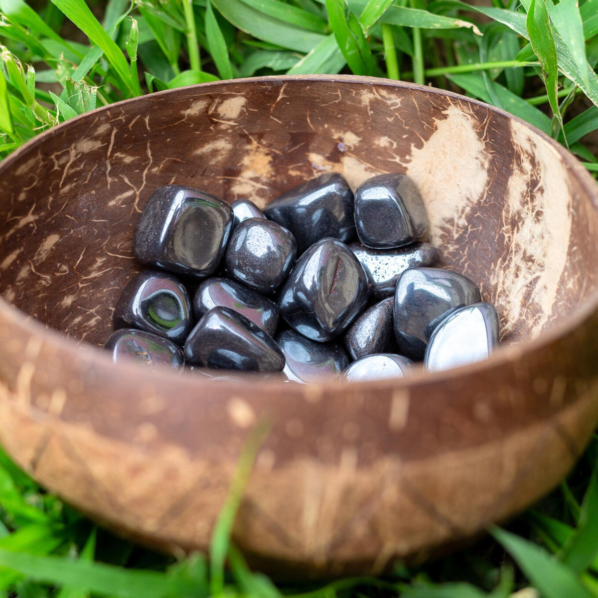 Hematite Tumbled 1lb | | Wiccan Center