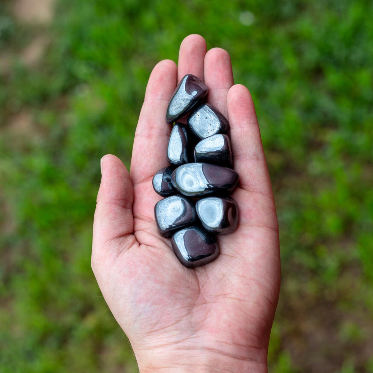 Hematite Tumbled 1lb | | Wiccan Center