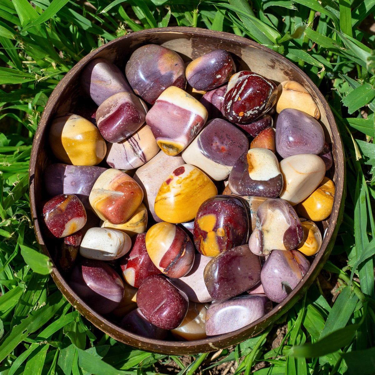 Mookaite Tumbled 1lb | Religious Items | Wiccan Center