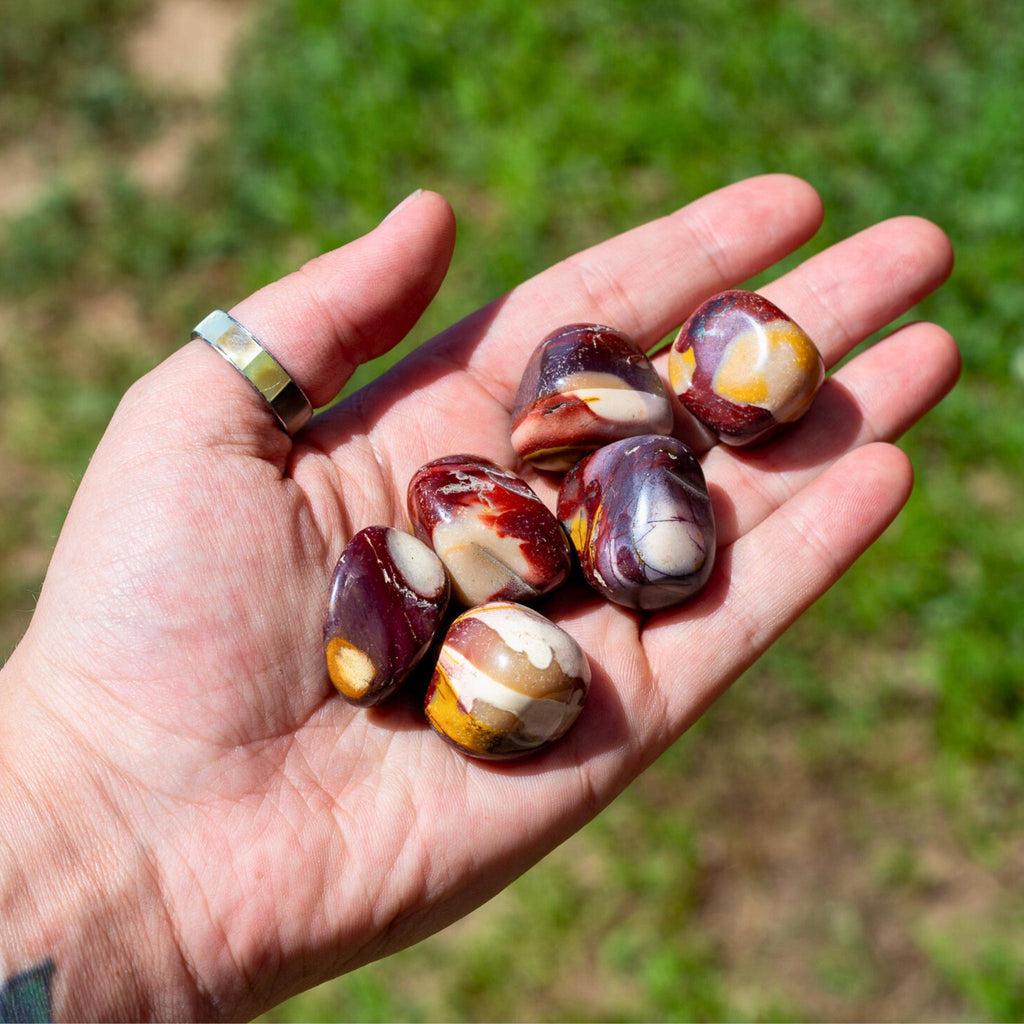 Mookaite Tumbled 1lb | Religious Items | Wiccan Center