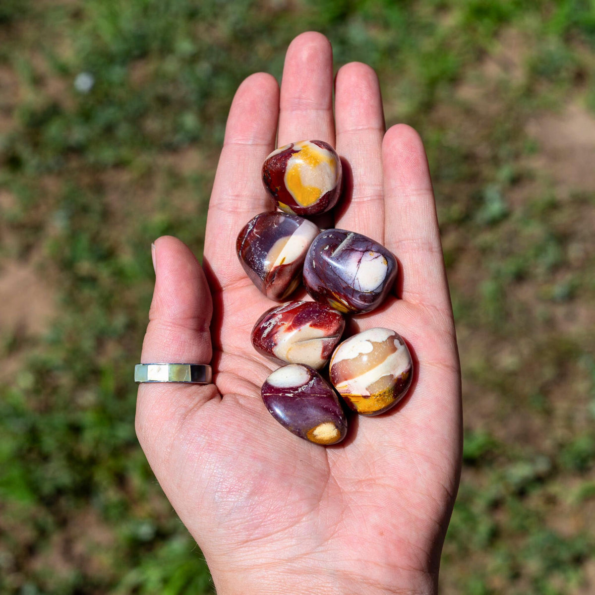 Mookaite Tumbled 1lb | Religious Items | Wiccan Center