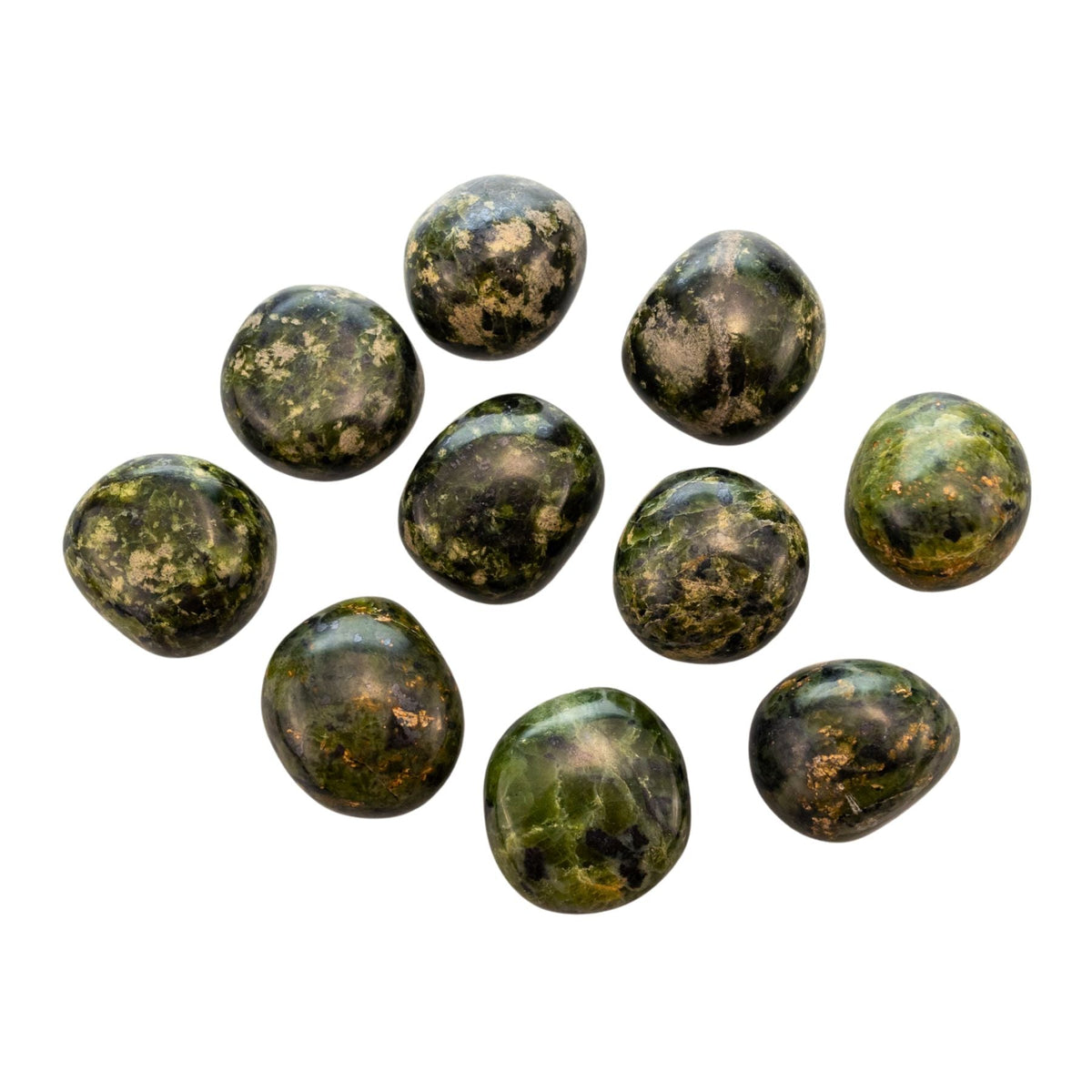 Nephrite Jade Tumbled