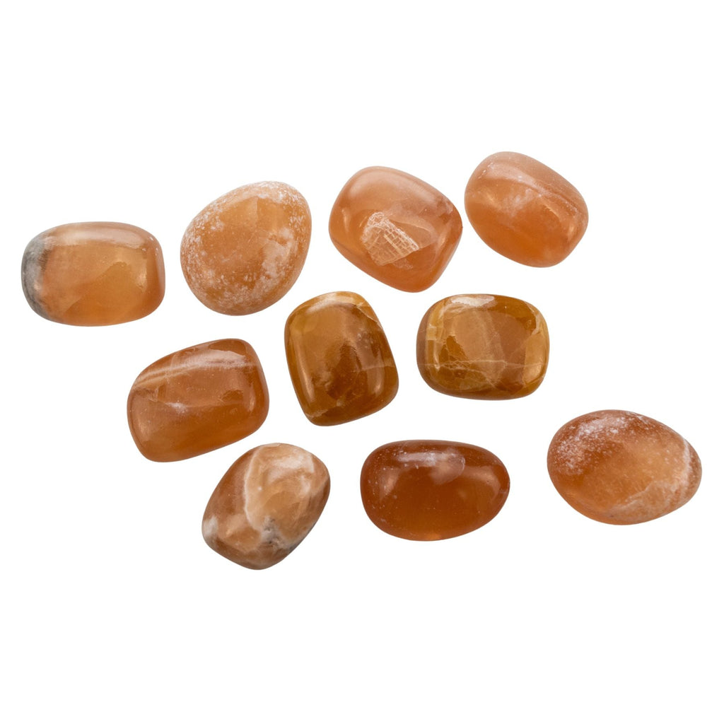 Orange Calcite Tumbled | | Wiccan Center