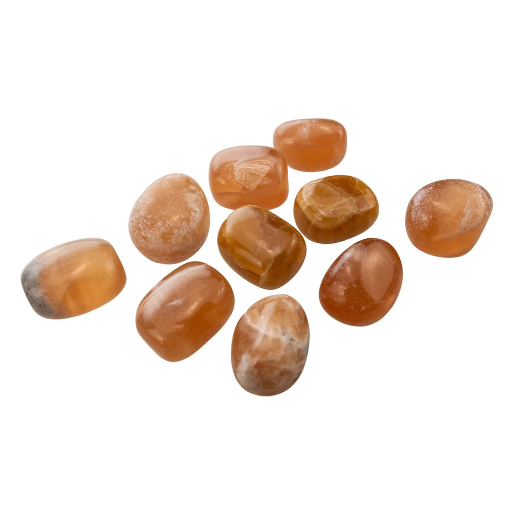 Orange Calcite Tumbled | | Wiccan Center