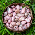 Rhodonite Tumbled 1lb