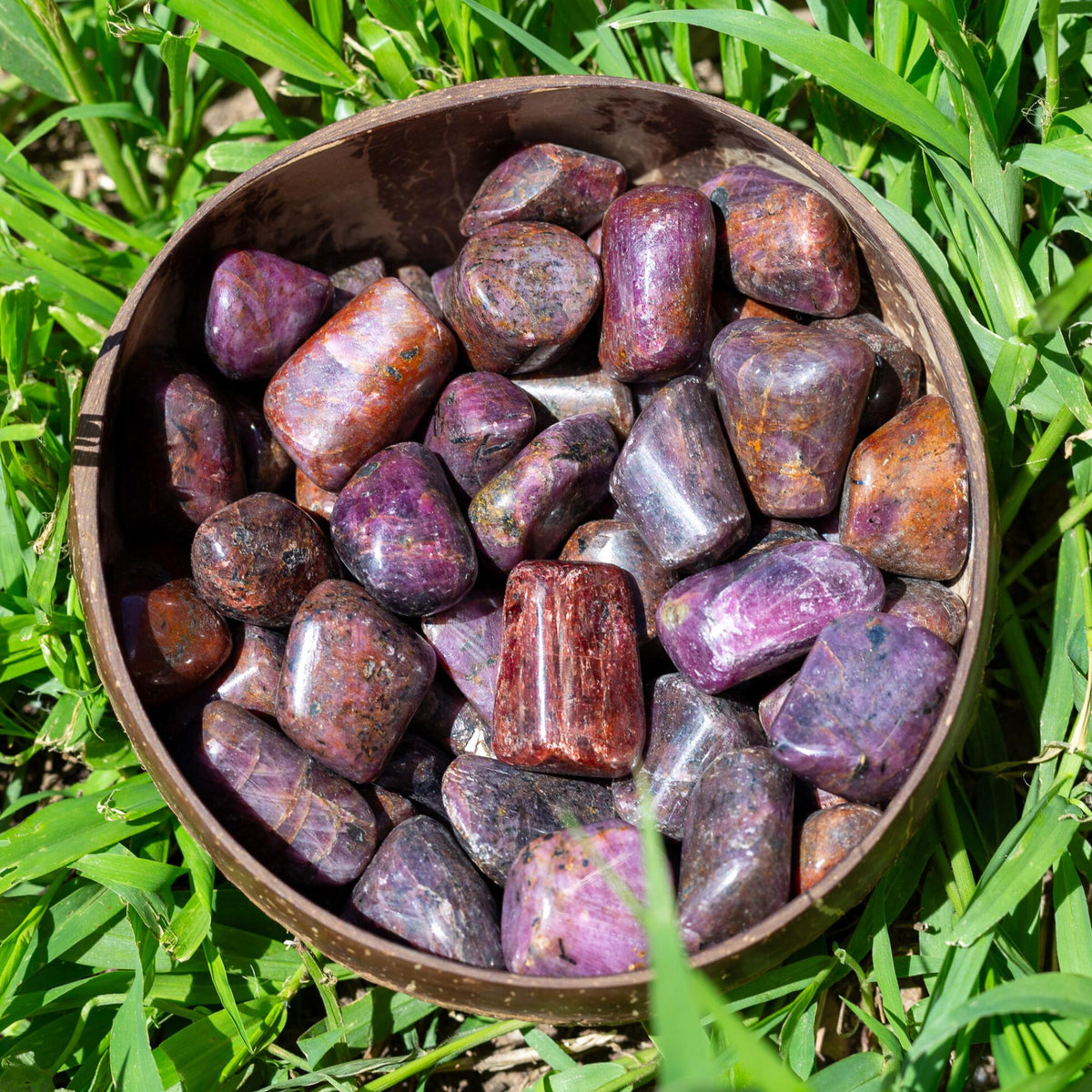 Ruby Tumbled | | Wiccan Center