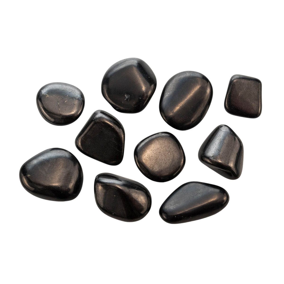 Shungite Tumbled 1lb | Crystals | Wiccan Center