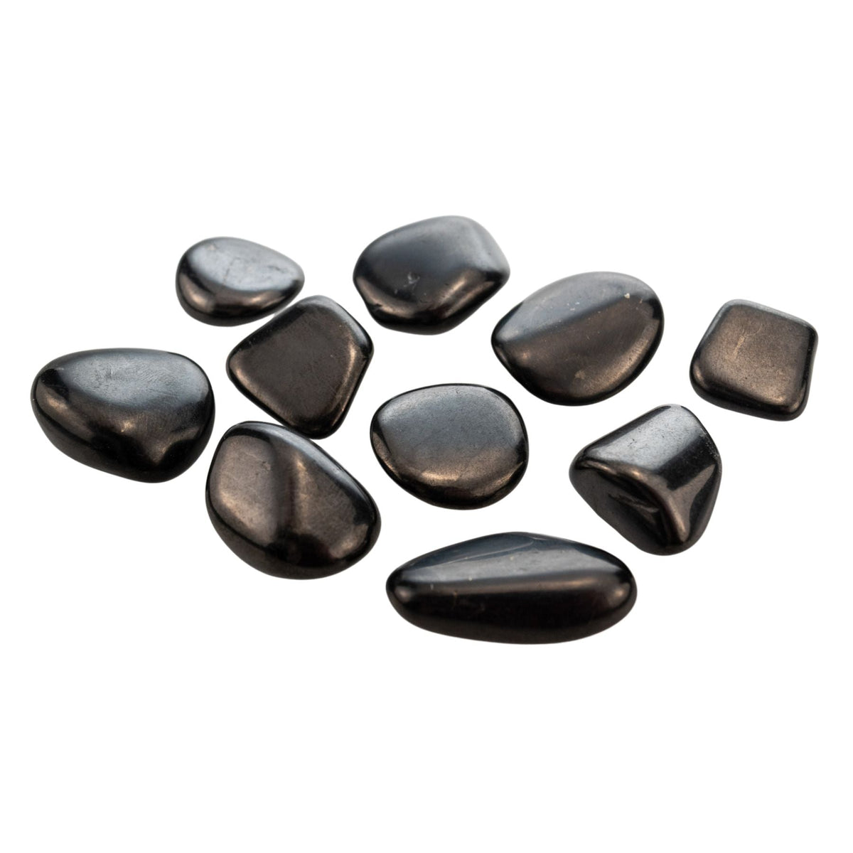 Shungite Tumbled 1lb | Crystals | Wiccan Center