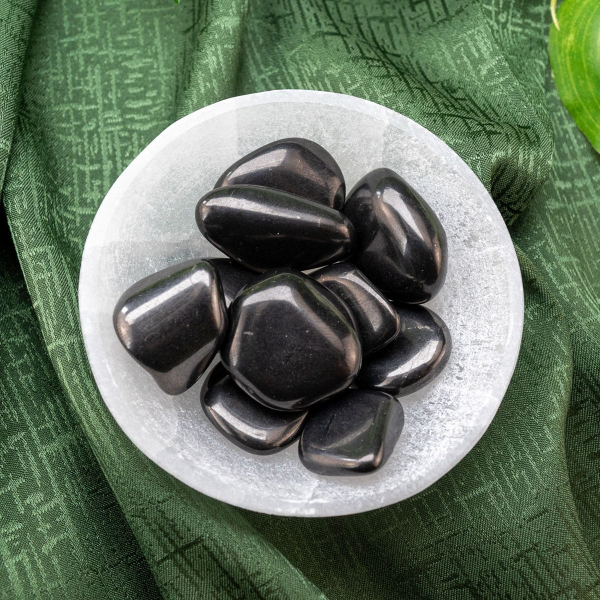 Shungite Tumbled 1lb | Crystals | Wiccan Center