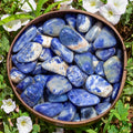 Sodalite Tumbled 1lb | Religious Items | Wiccan Center