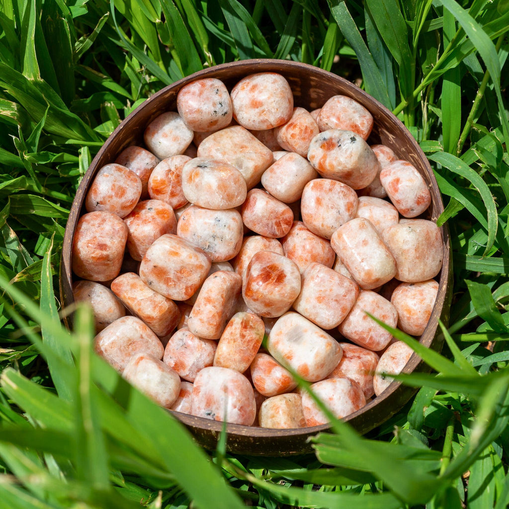 Sunstone Tumbled 1lb