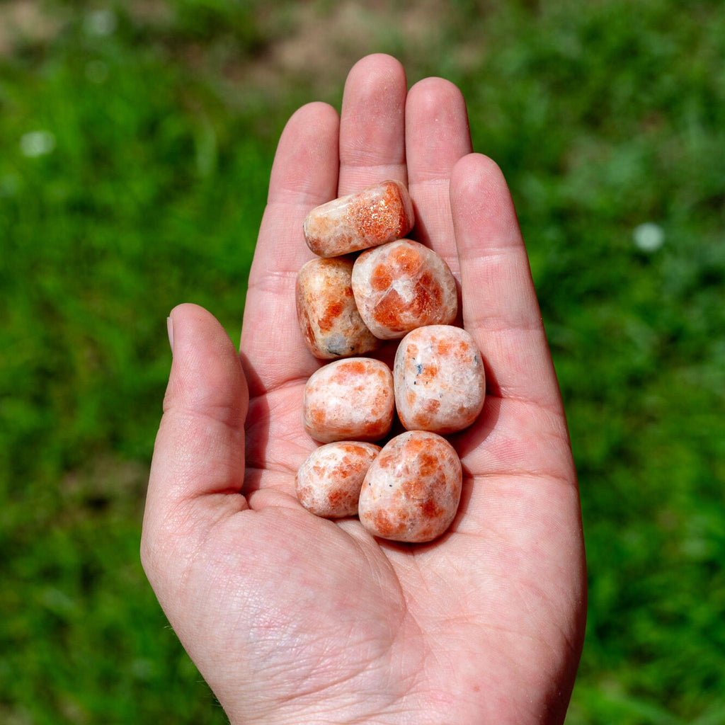 Sunstone Tumbled