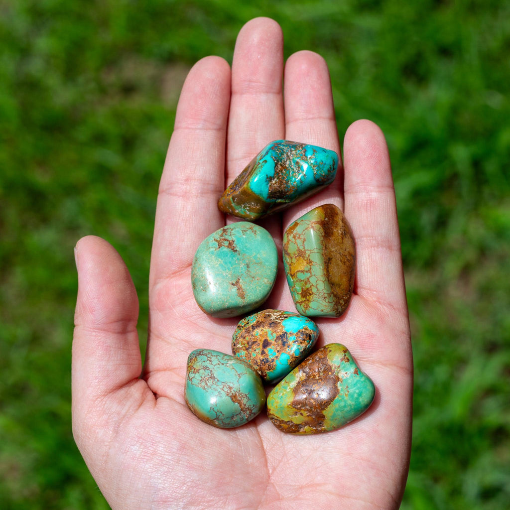 Turquoise Tumbled