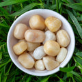 Yellow Calcite Tumbled 1lb | Religious Items | Wiccan Center