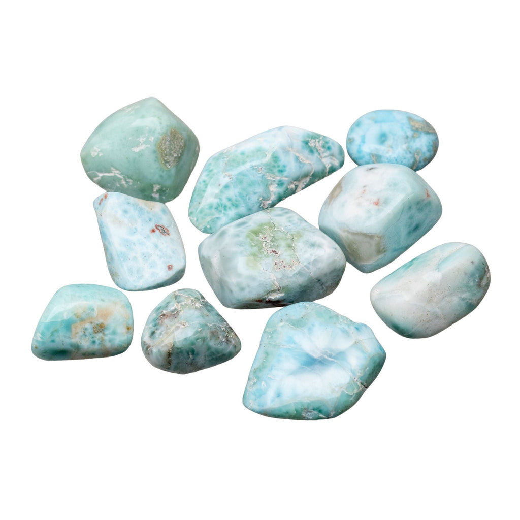 Larimar Tumbled | Crystals | Wiccan Center