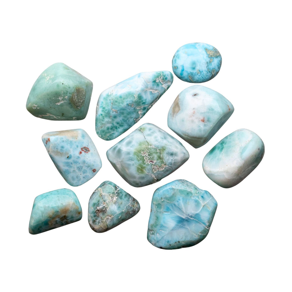 Larimar Tumbled | Crystals | Wiccan Center