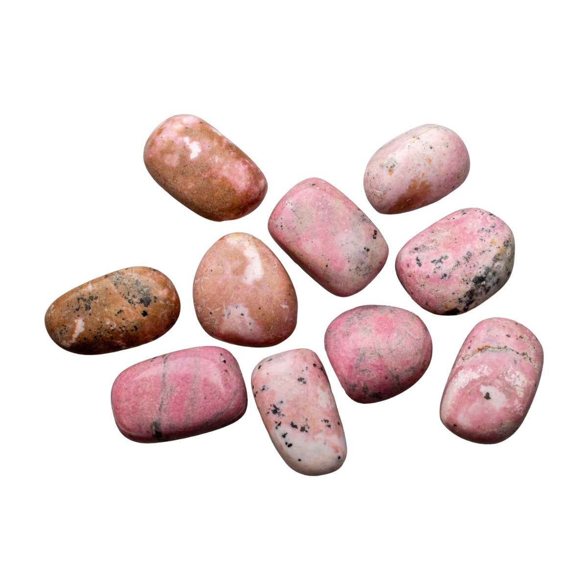 Rhodonite Tumbled