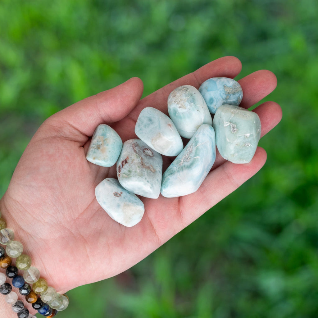 Larimar Tumbled 1/4lb