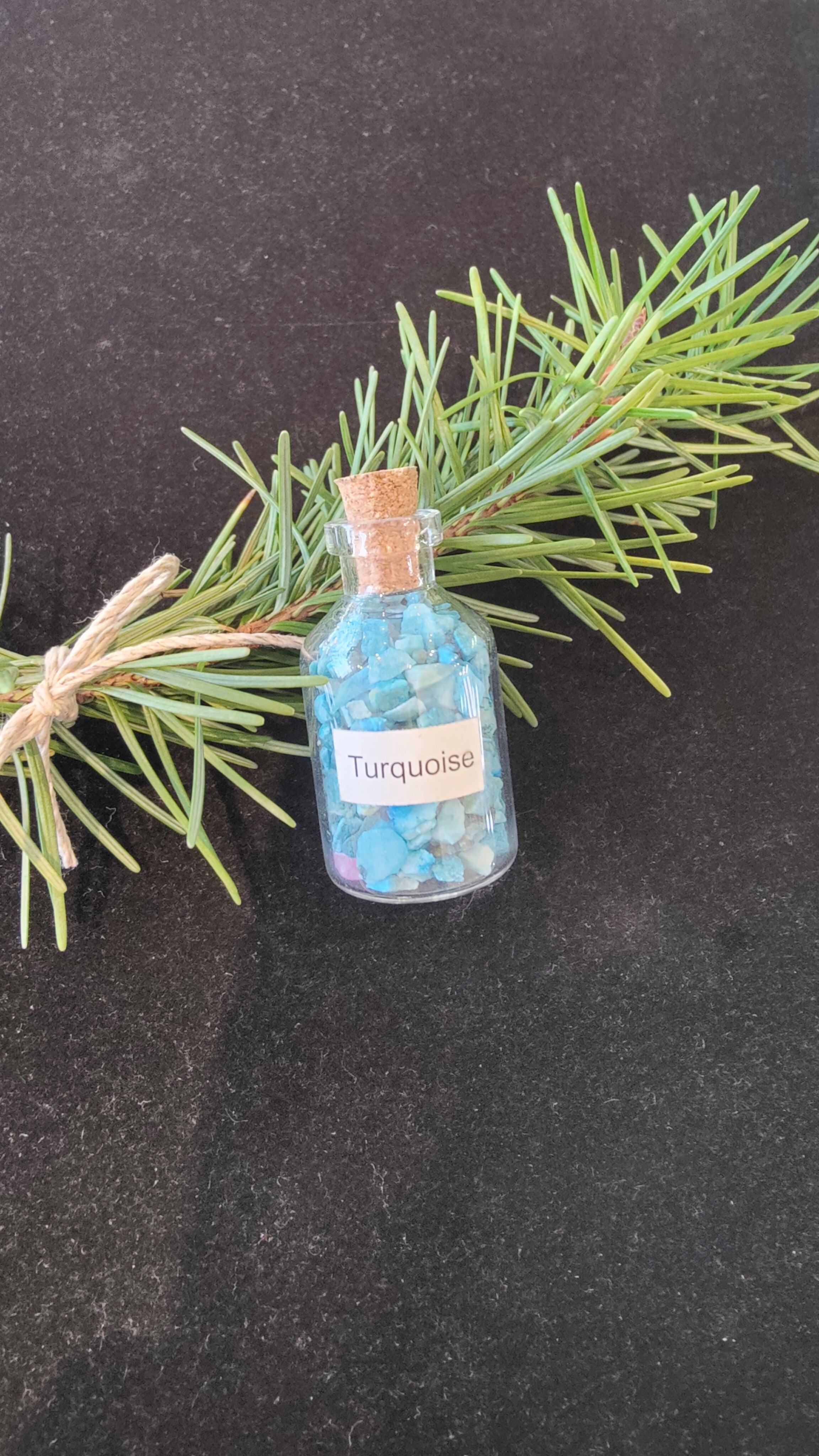 Gemstone Bottle | Decorative | Wiccan Center