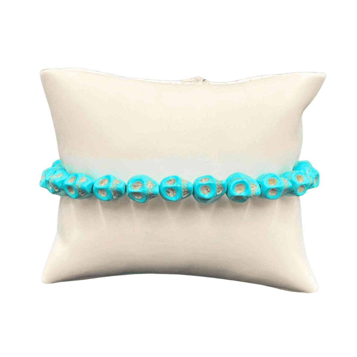 Skull Bead Stretch Bracelet | Bracelets | Wiccan Center