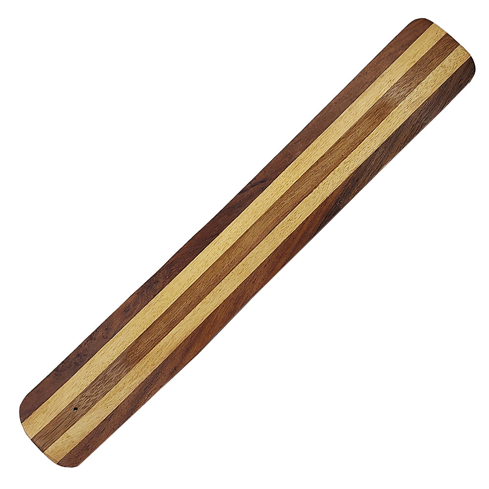 Two Tone Wooden Incense Holder | Incense Holder | Wiccan Center