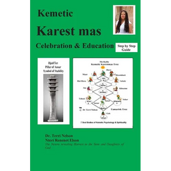 Kemetic Karest mas Celebration & Education: Step by Step Guide - Paperback | Books | Wiccan Center