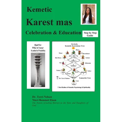 Kemetic Karest mas Celebration & Education: Step by Step Guide - Paperback | Books | Wiccan Center