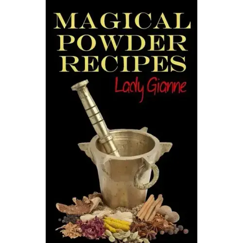 Magical Powder Recipes - Paperback | Books | Wiccan Center