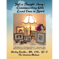 Just a Thought Away: Communicating With Loved Ones in Spirit - Paperback | Books | Wiccan Center