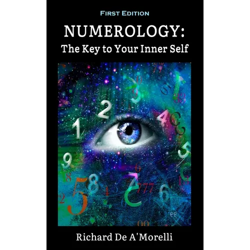 Numerology: The Key to Your Inner Self - Hardcover | Books | Wiccan Center