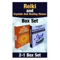 Reiki and Crystals And Healing Stones Box Set - Paperback