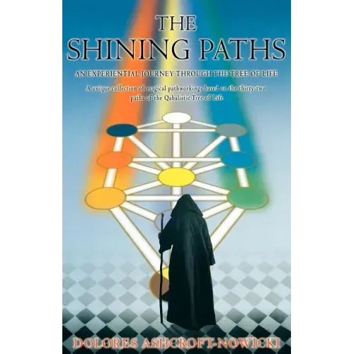 The Shining Paths: An Experiential Journey Through the Tree of Life - Paperback | Books | Wiccan Center